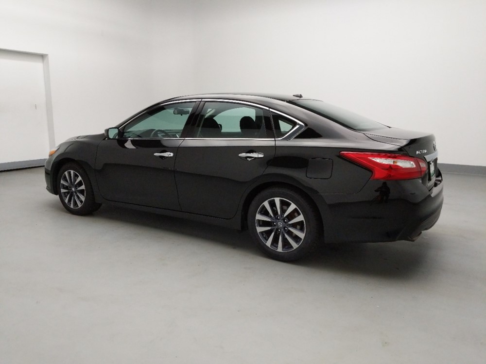 2017 Nissan Altima - Driver Rear Side