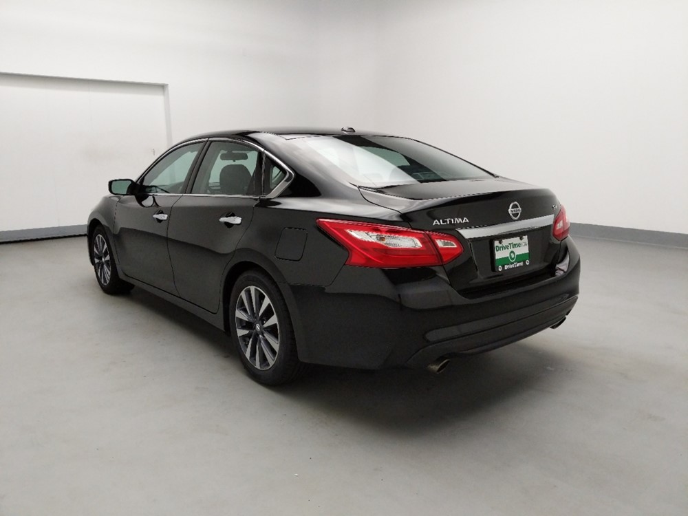 2017 Nissan Altima - Driver Rear Bumper