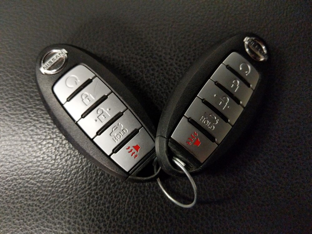 2017 Nissan Altima - Keys