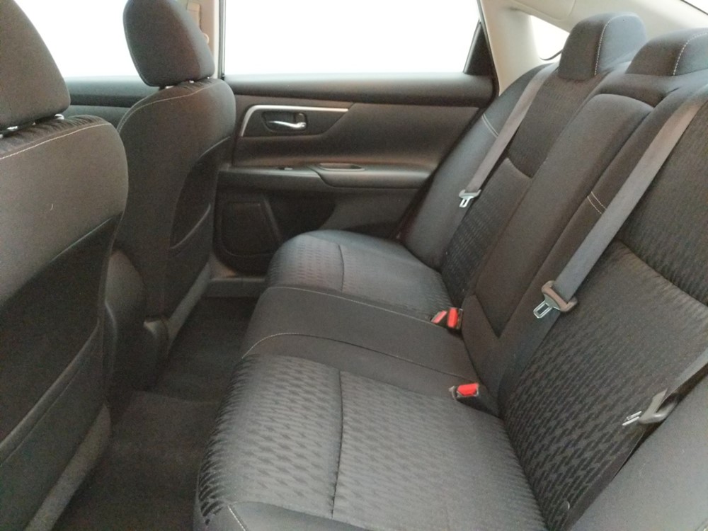 2017 Nissan Altima - Driver Rear Seat