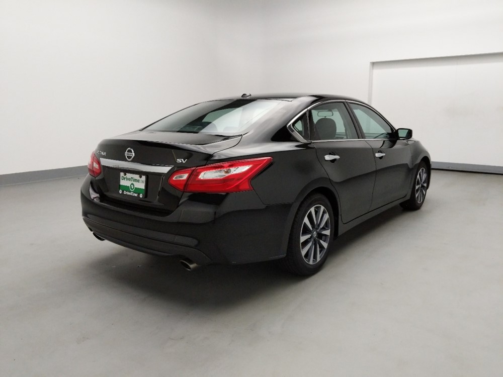 2017 Nissan Altima - Passenger Rear Bumper
