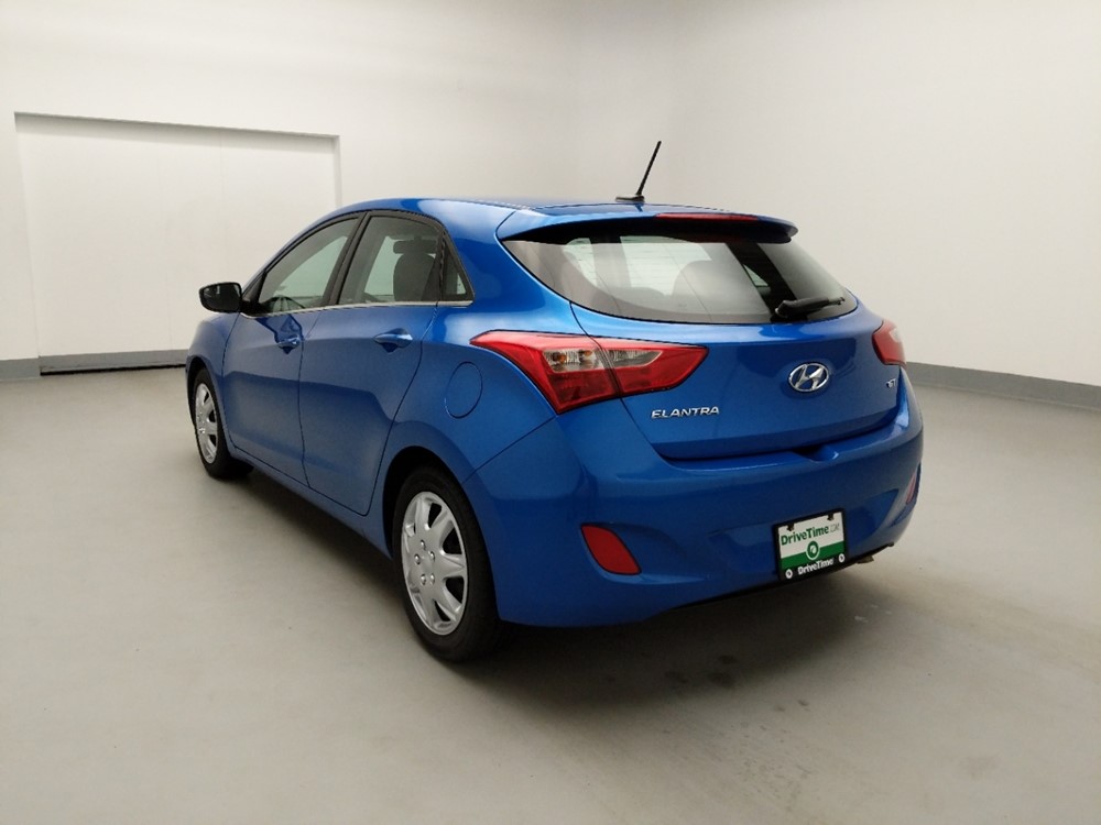 2017 Hyundai Elantra - Driver Rear Bumper