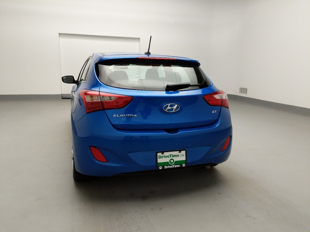 2017 Hyundai Elantra - Driver Rear Trunk