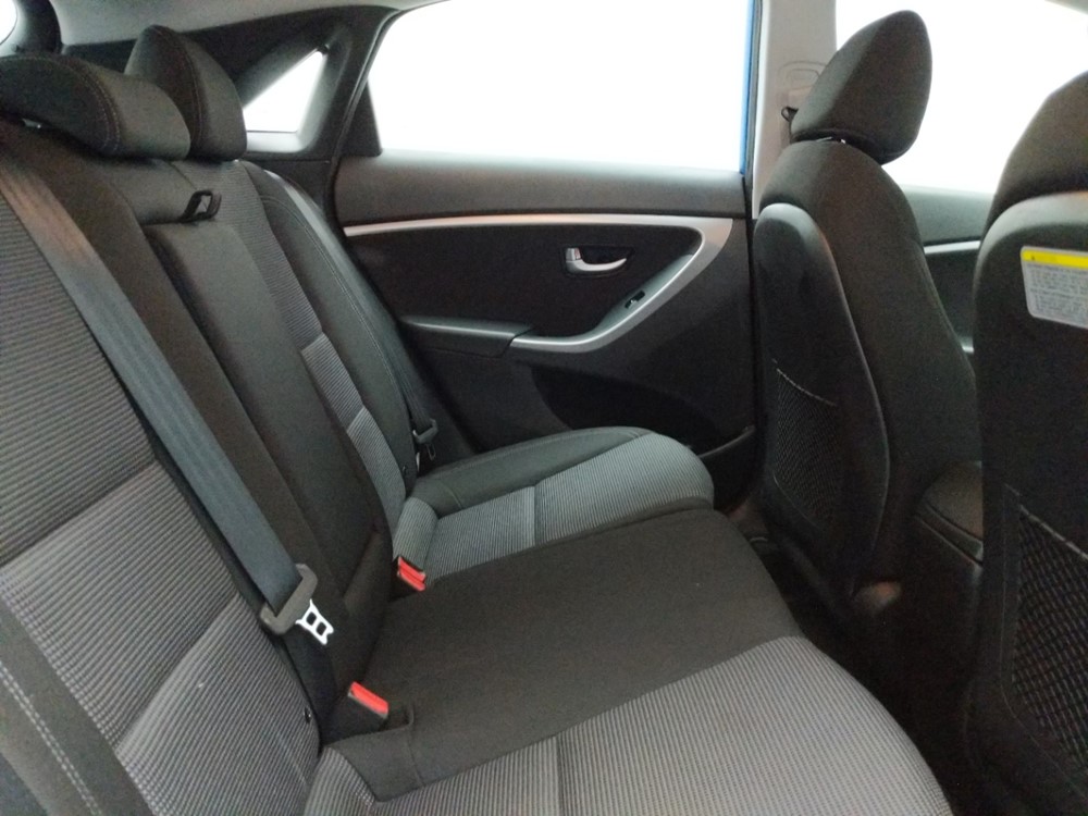 2017 Hyundai Elantra - Passenger Rear Seat