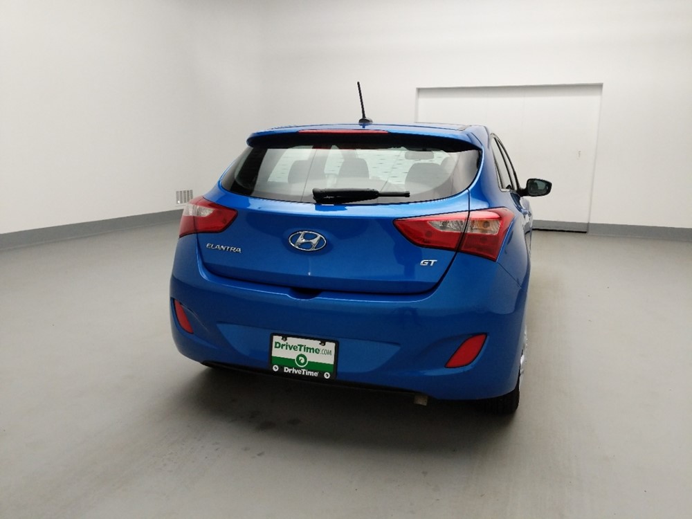 2017 Hyundai Elantra - Passenger Rear Trunk