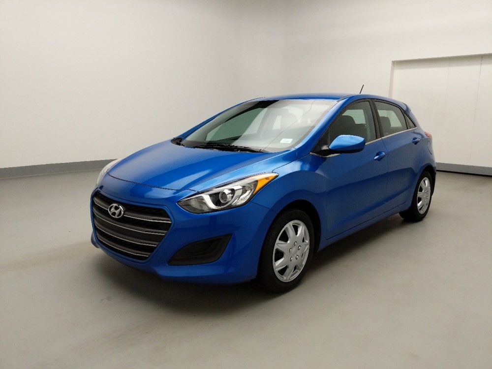2017 Hyundai Elantra - Driver Front Bumper