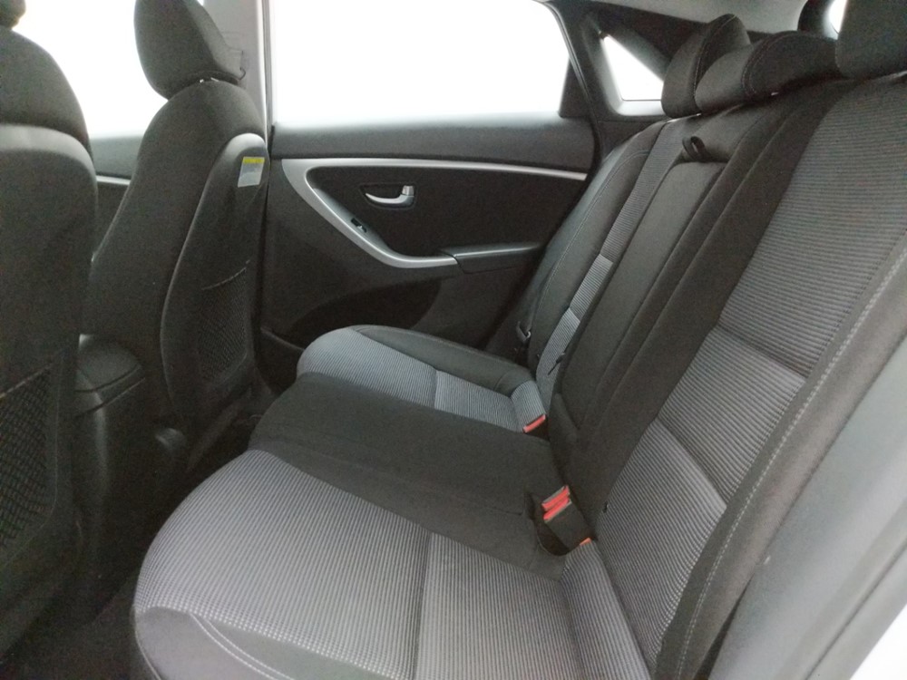 2017 Hyundai Elantra - Driver Rear Seat