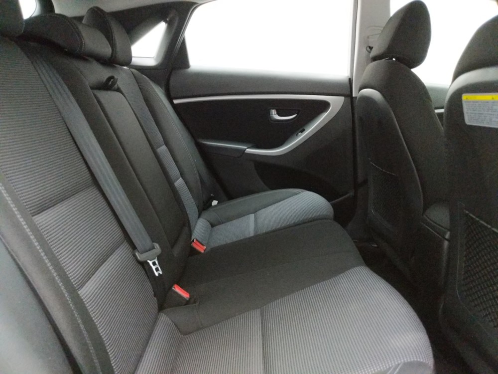 2017 Hyundai Elantra - Passenger Rear Seat