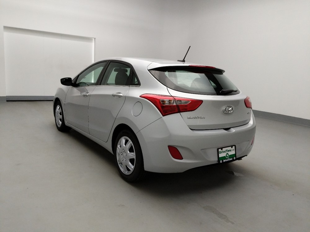2017 Hyundai Elantra - Driver Rear Bumper