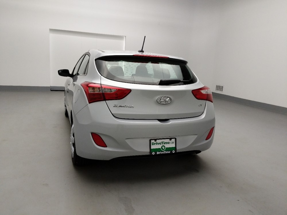 2017 Hyundai Elantra - Driver Rear Trunk