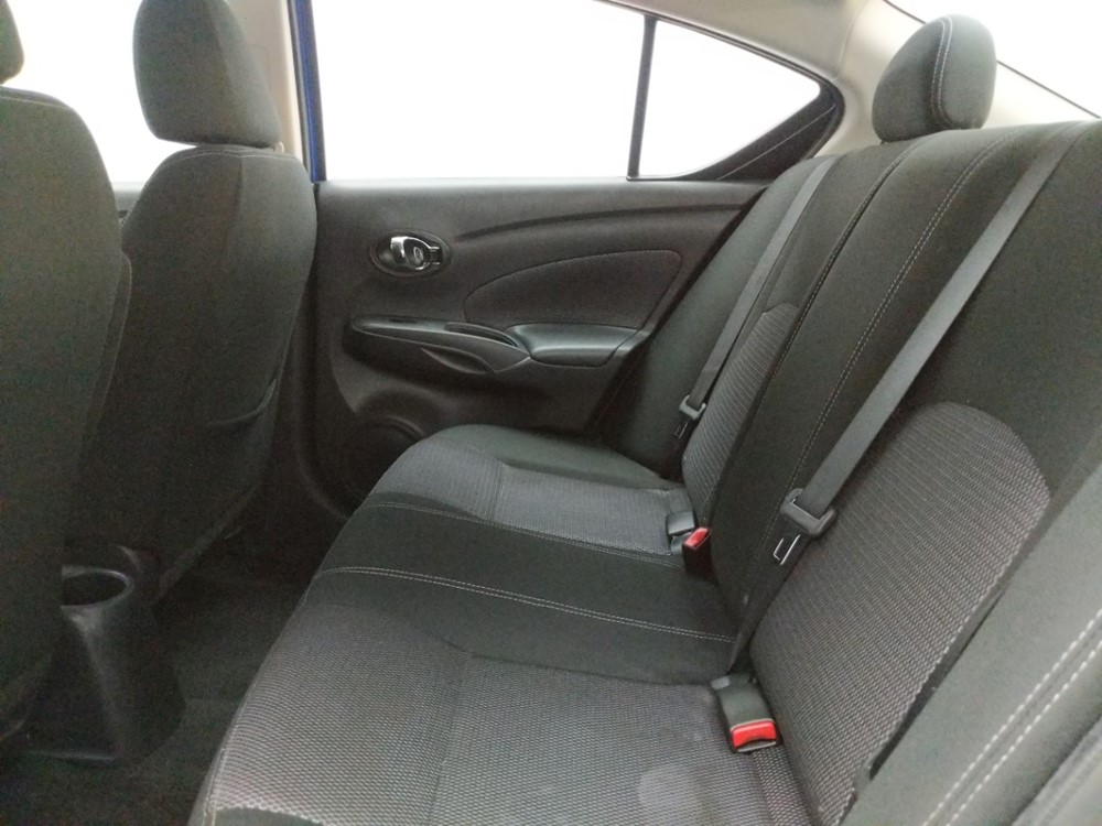 2017 Nissan Versa - Driver Rear Seat
