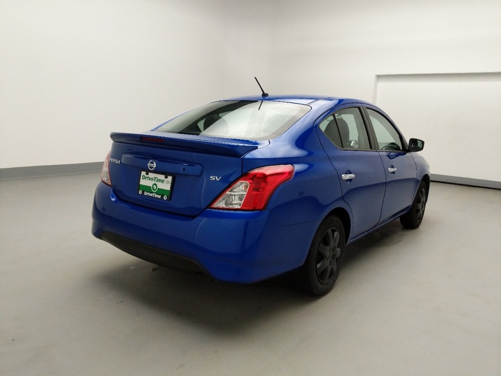 2017 Nissan Versa - Passenger Rear Bumper