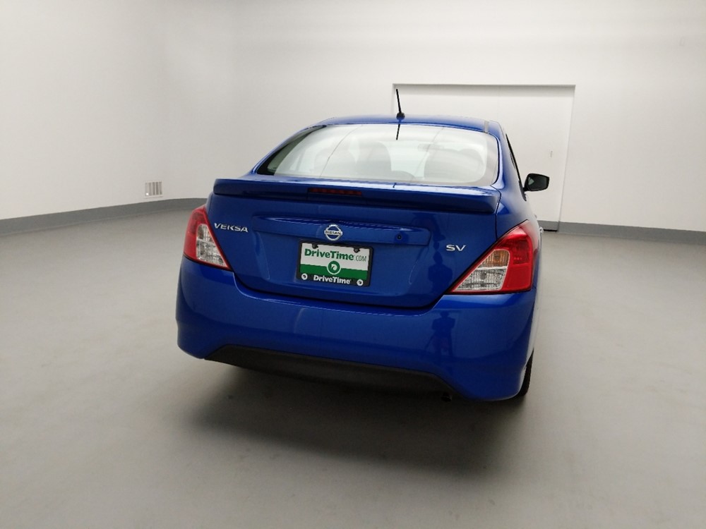 2017 Nissan Versa - Passenger Rear Trunk