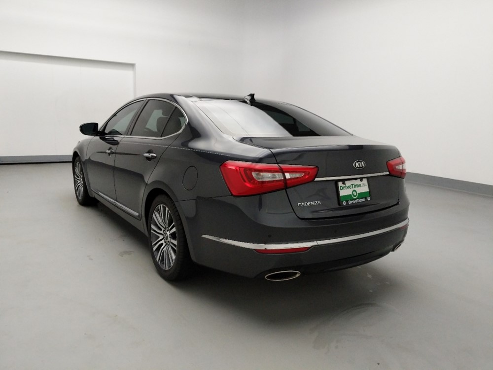 2015 Kia Cadenza - Driver Rear Bumper