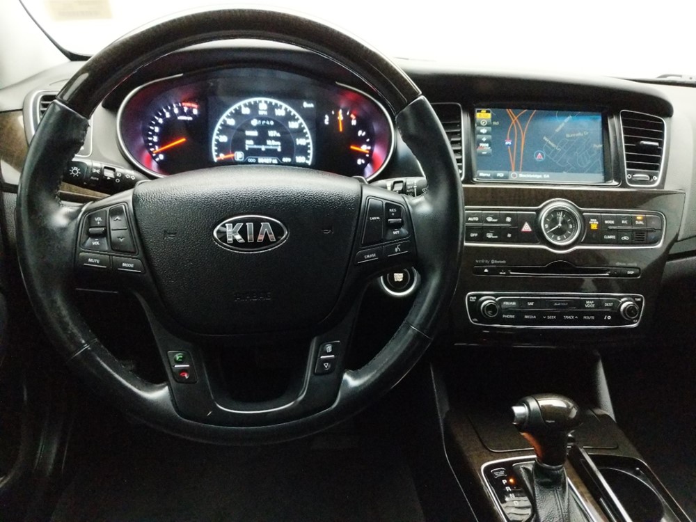 2015 Kia Cadenza - Driver Dash