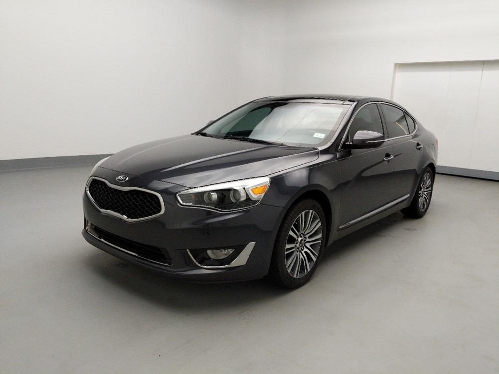 2015 Kia Cadenza - Driver Front Bumper