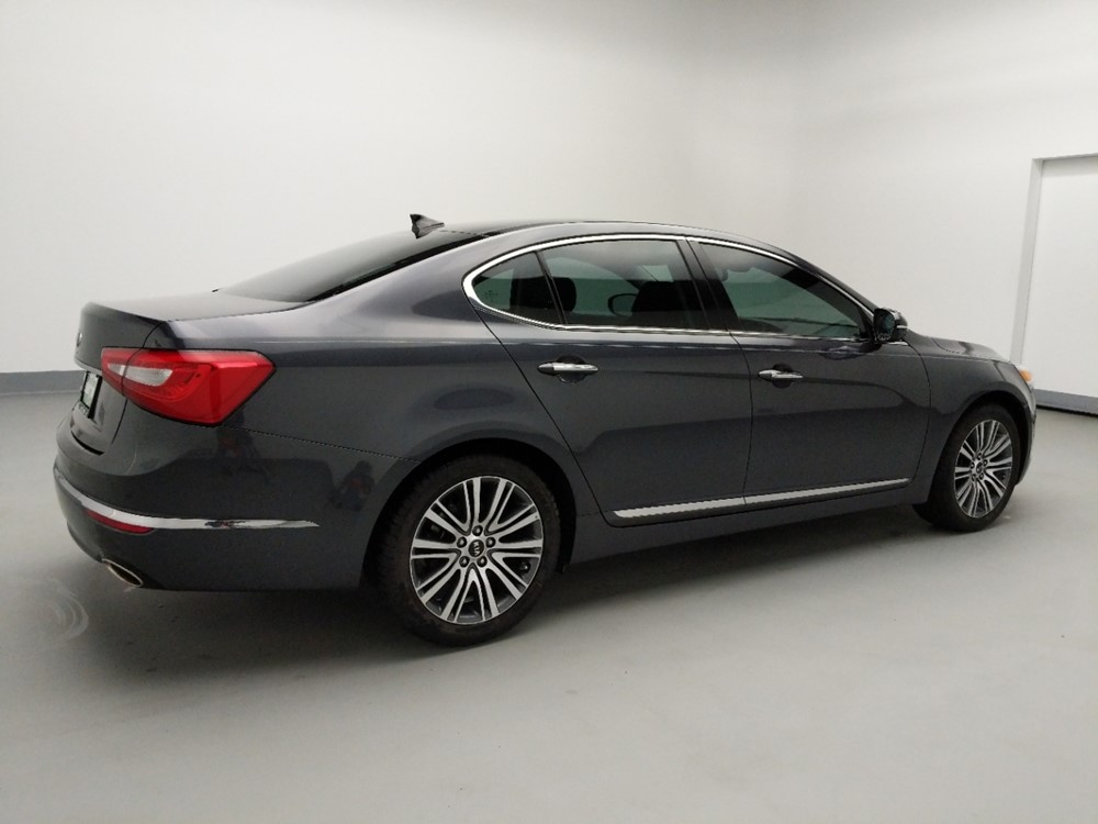 2015 Kia Cadenza - Passenger Rear Side