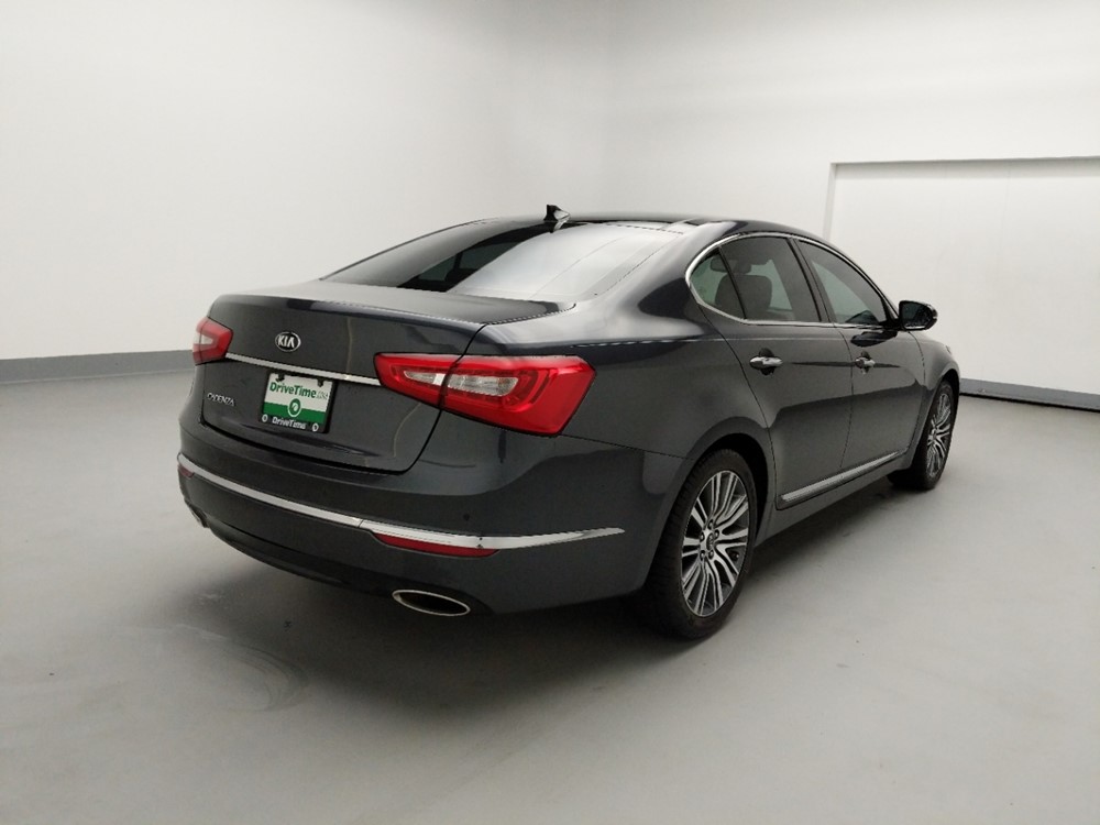 2015 Kia Cadenza - Passenger Rear Bumper