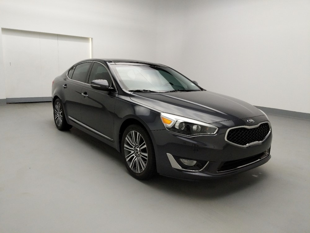 2015 Kia Cadenza - Passenger Front Bumper