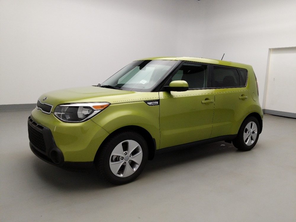 2016 Kia Soul - Driver Front Side