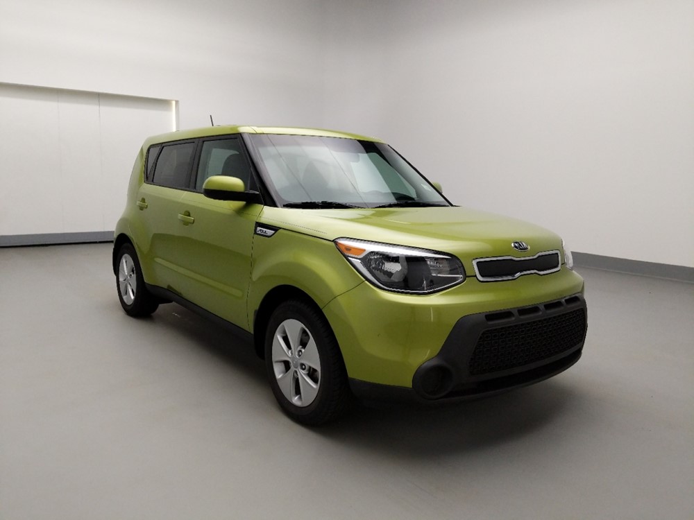 2016 Kia Soul - Passenger Front Bumper