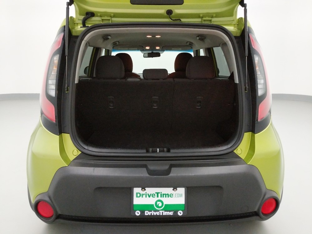 2016 Kia Soul - Trunk