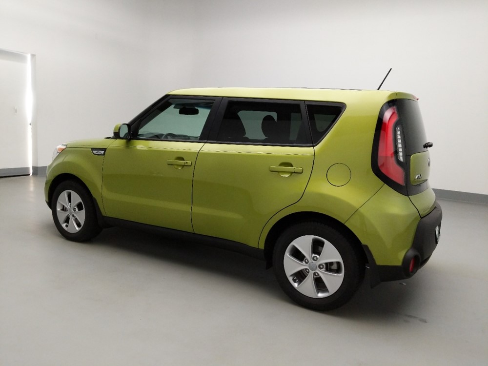 2016 Kia Soul - Driver Rear Side
