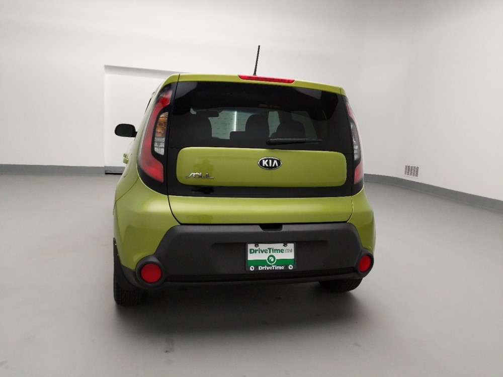 2016 Kia Soul - Driver Rear Trunk