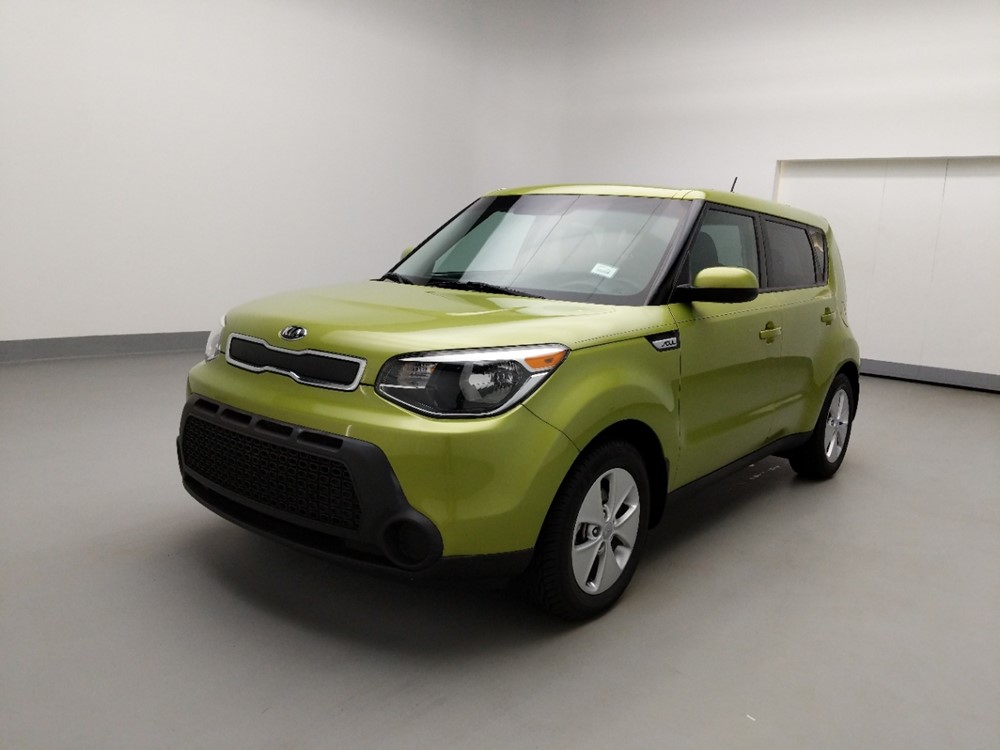 2016 Kia Soul - Driver Front Bumper