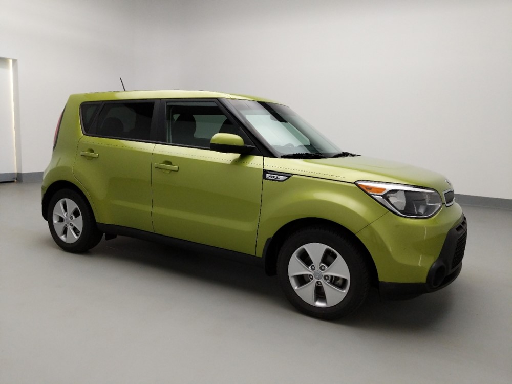 2016 Kia Soul - Passenger Front Side