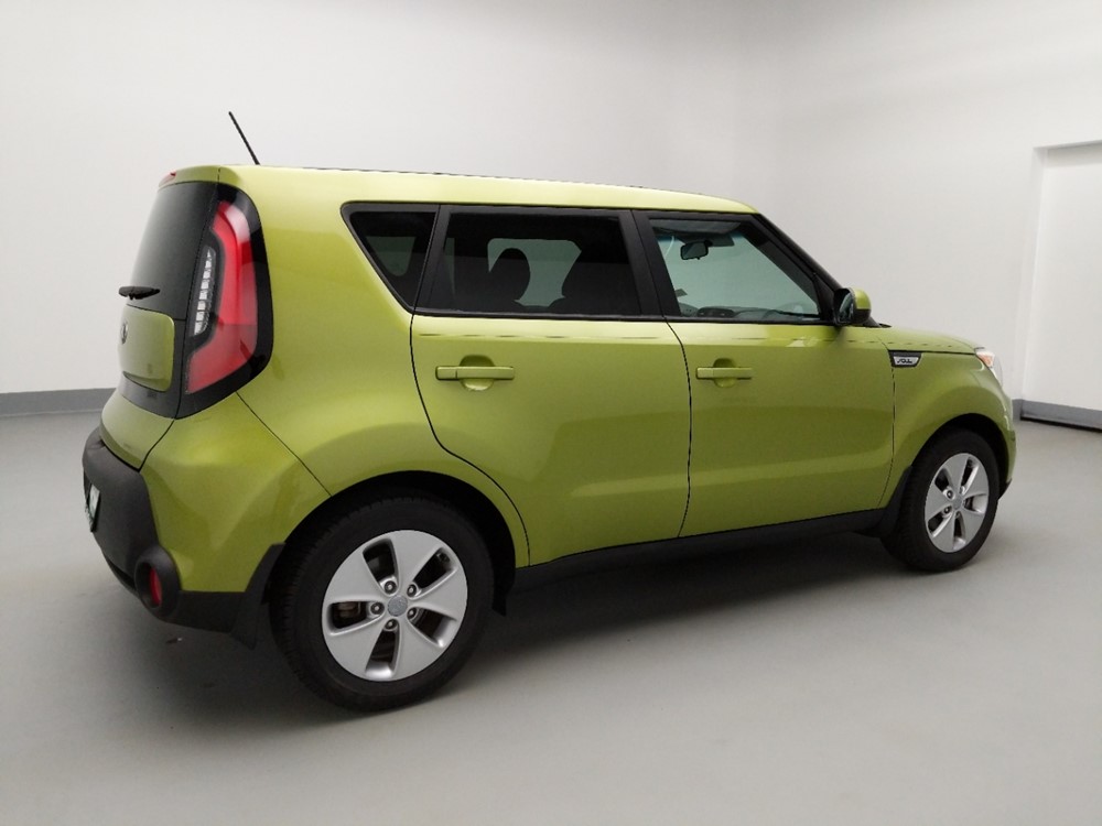 2016 Kia Soul - Passenger Rear Side