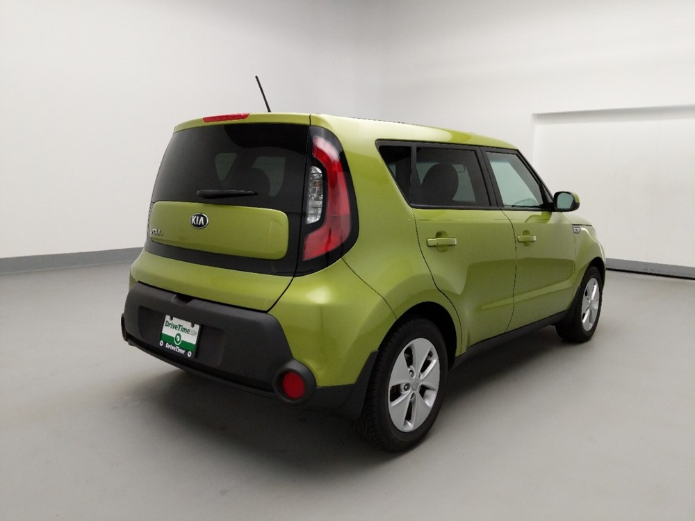 2016 Kia Soul - Passenger Rear Bumper