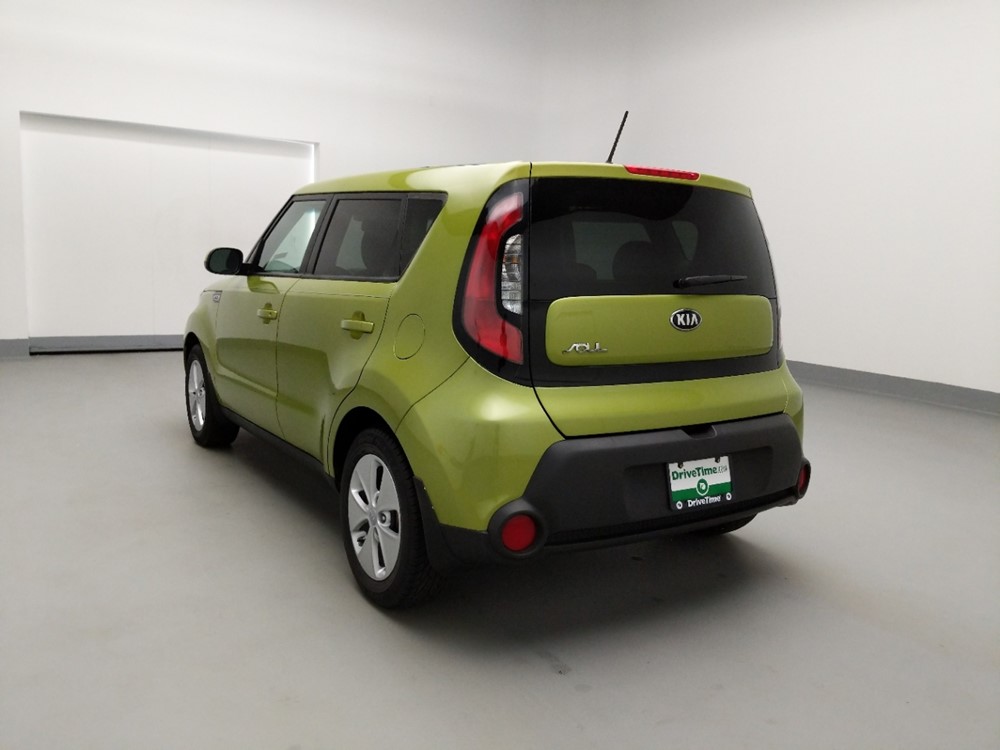 2016 Kia Soul - Driver Rear Bumper