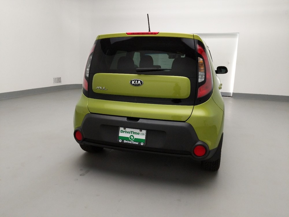 2016 Kia Soul - Passenger Rear Trunk