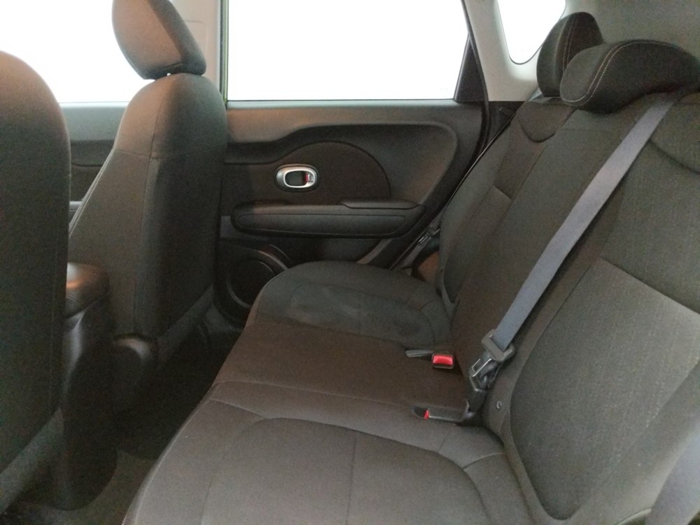 2016 Kia Soul - Driver Rear Seat