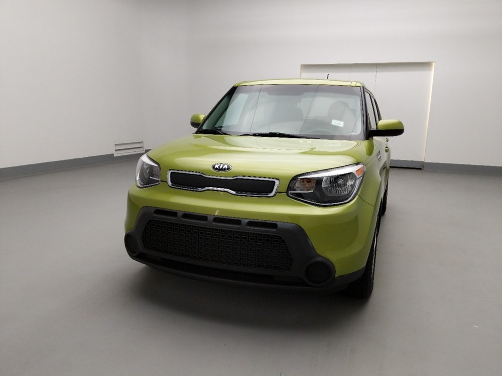 2016 Kia Soul - Driver Front Hood