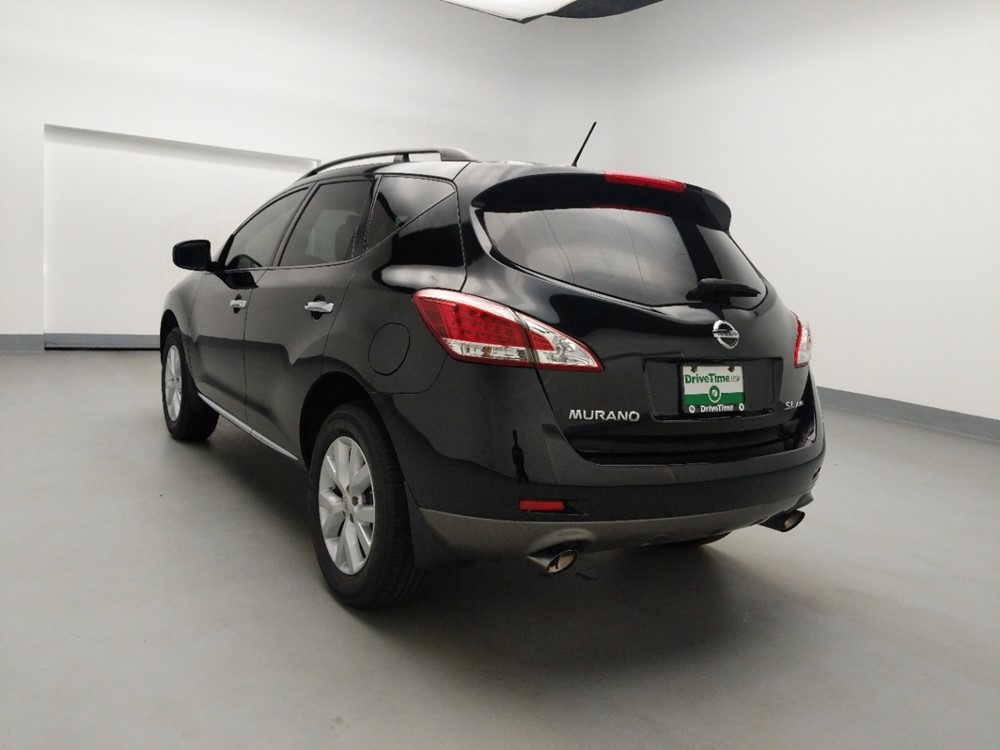 2014 Nissan Murano - Driver Rear Bumper