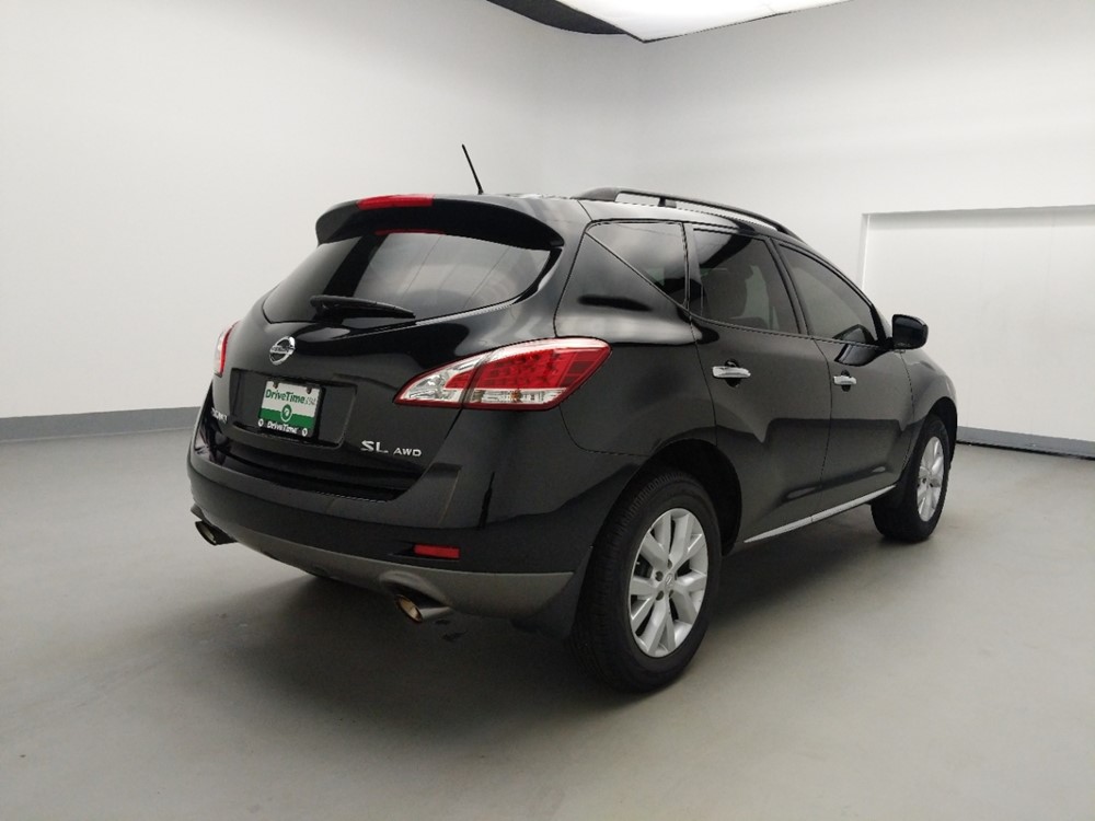 2014 Nissan Murano - Passenger Rear Bumper
