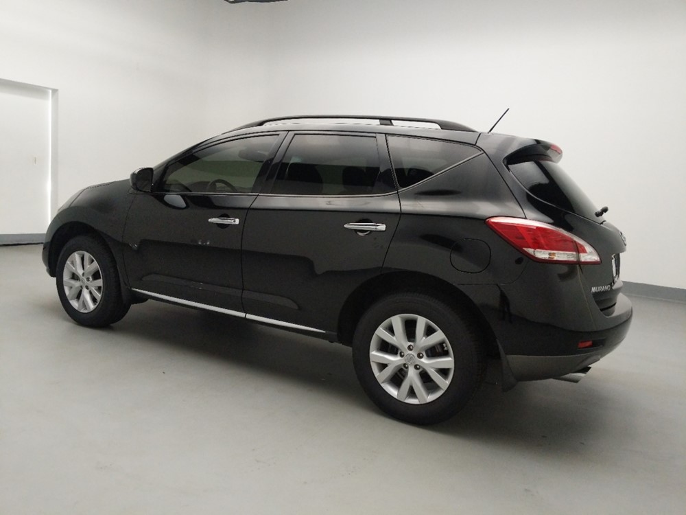 2014 Nissan Murano - Driver Rear Side