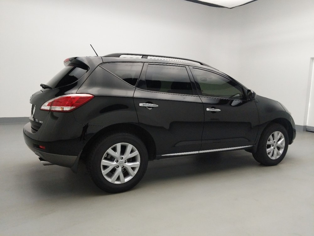 2014 Nissan Murano - Passenger Rear Side