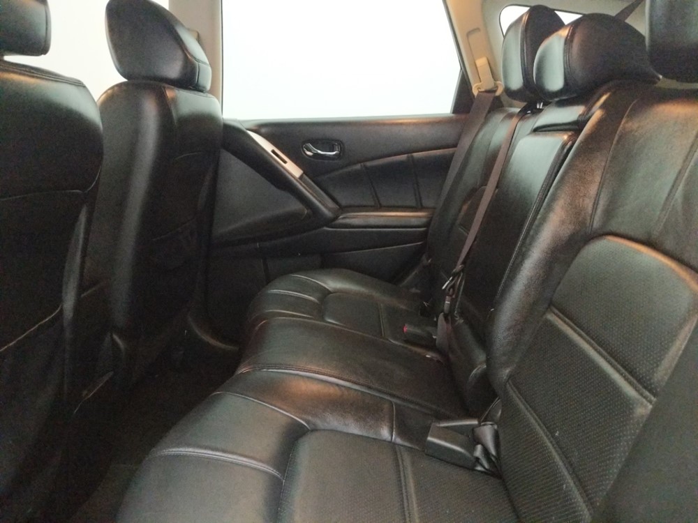 2014 Nissan Murano - Driver Rear Seat