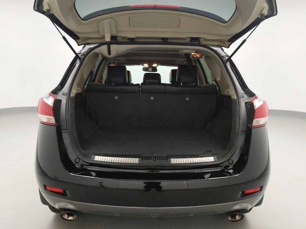 2014 Nissan Murano - Trunk