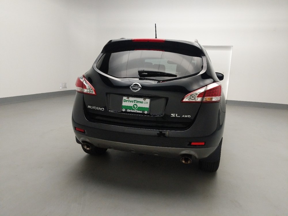 2014 Nissan Murano - Passenger Rear Trunk