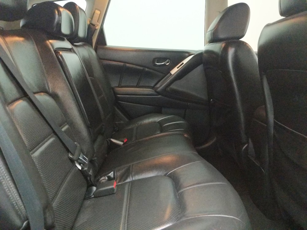 2014 Nissan Murano - Passenger Rear Seat