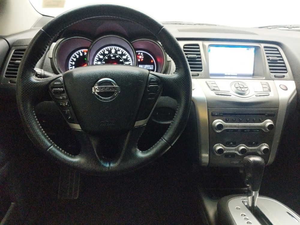2014 Nissan Murano - Driver Dash