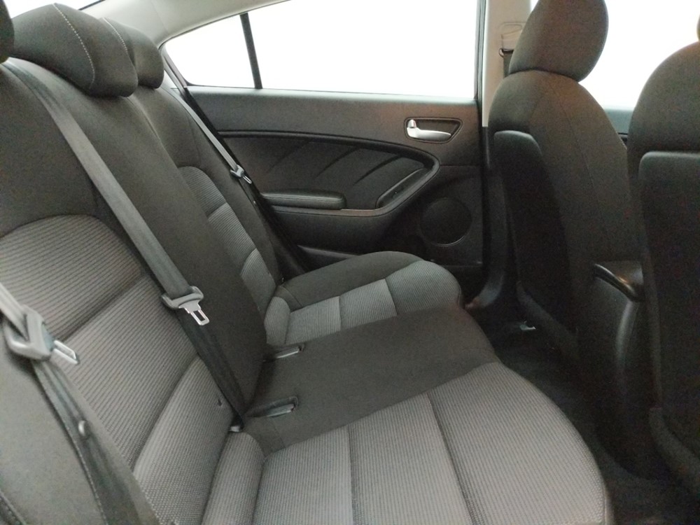 2017 Kia Forte - Passenger Rear Seat