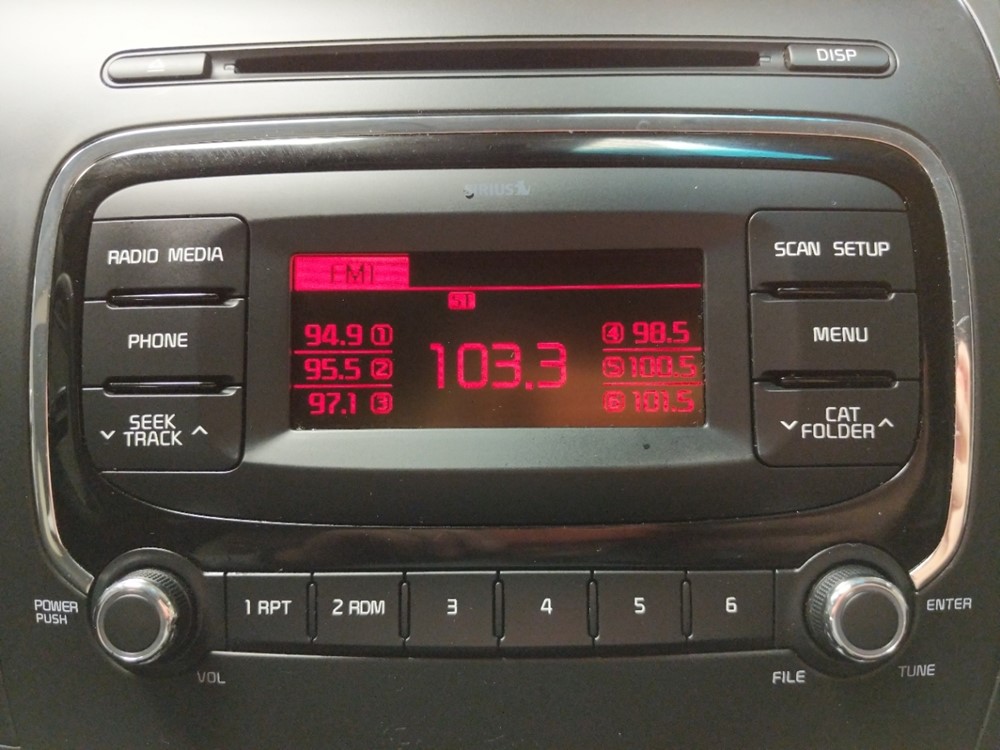 2017 Kia Forte - Stereo Package