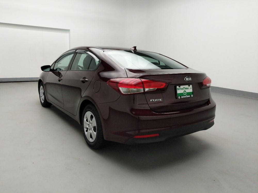 2017 Kia Forte - Driver Rear Bumper