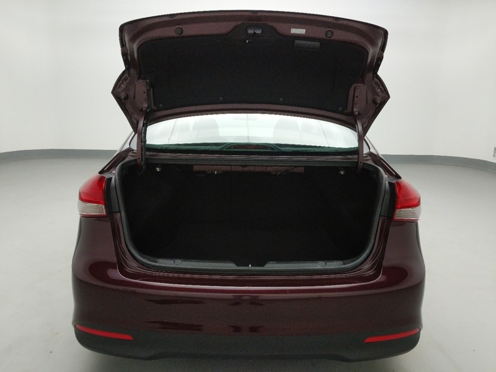 2017 Kia Forte - Trunk