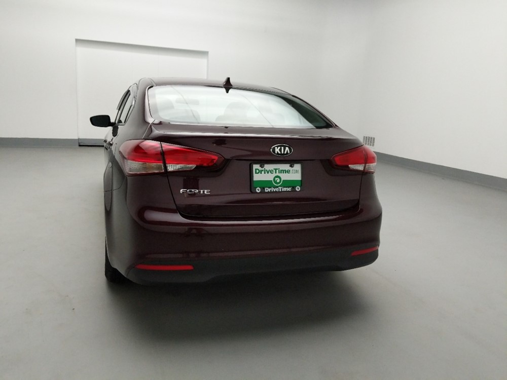 2017 Kia Forte - Driver Rear Trunk